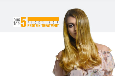 Our Top 5 Picks For Protein Hair Treatment At Home