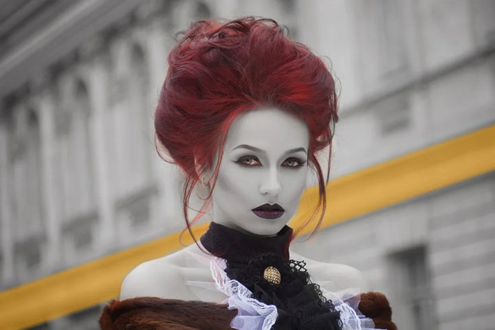 red hair halloween costumes