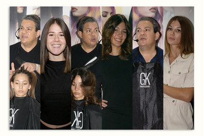¡Es una envoltura! Exitoso evento de GK Hair en San Juan Beauty Show