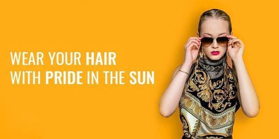 Presume tus mechones dorados al sol