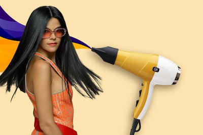 ¡Cómo peinar tu cabello con calor sin dañarlo!