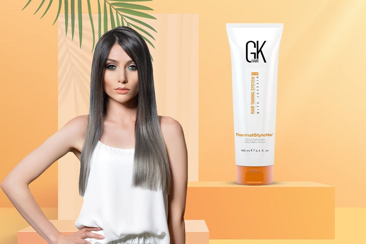 GKhair, Thermal StyleHer, Straighten, Model