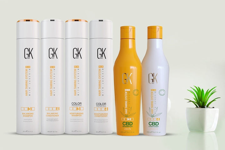 Best Shampoo and Conditioner - GK Hair USA