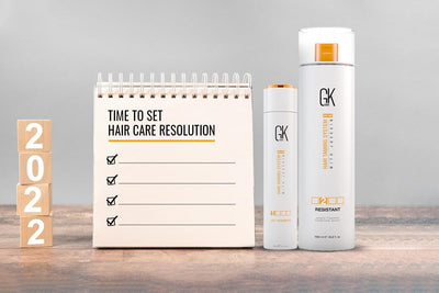 New Year’s Resolution for Healthy Hair | GK Hair