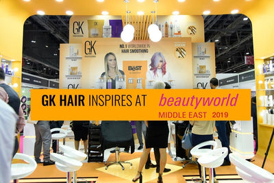 GK Hair inspira en Beautyworld Middle East 2019