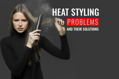 Problemas de peinado con calor y sus soluciones