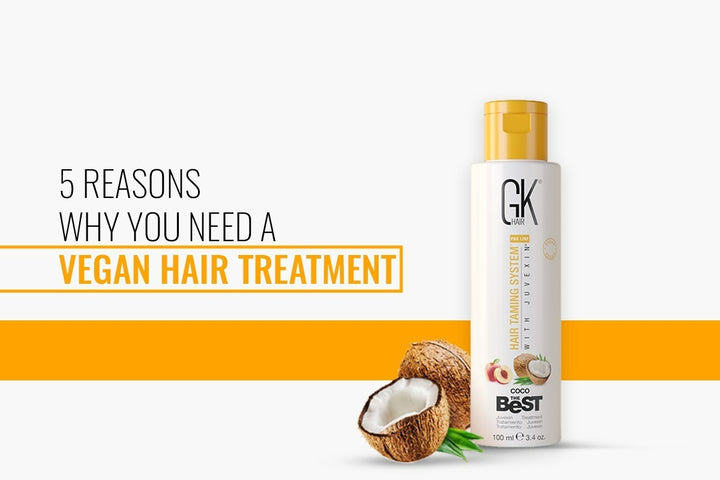 Best Vegan Hair Treatment | Buy Vegan Smoothing treatment