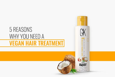 5 Reasons Why You Need A Vegan Hair Treatment