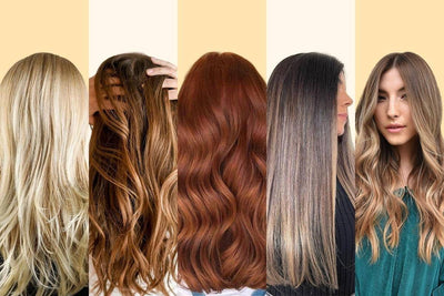 Trend Alert - Discover the 5 Hottest Hair Colors for Spring