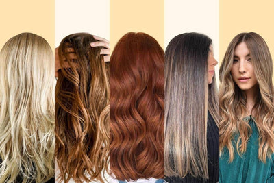 Trend Alert - Discover the 5 Hottest Hair Colors for Spring 2023