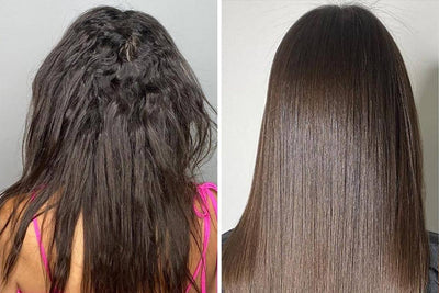 Bring Back the Shine - Vegan Shampoo and Conditioner for Damaged Hair