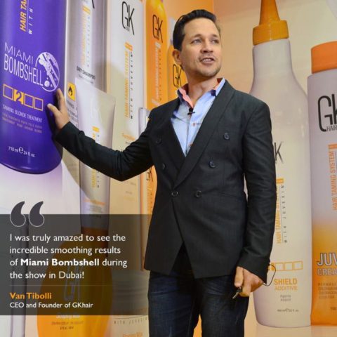 Introducing GKhair Bombshell Series – Intensive Hair Rejuvenation and Nourishment Exclusively for Blondes