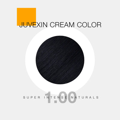 Juvexin Cream Color | 1.00 Super Intense Natural hair color