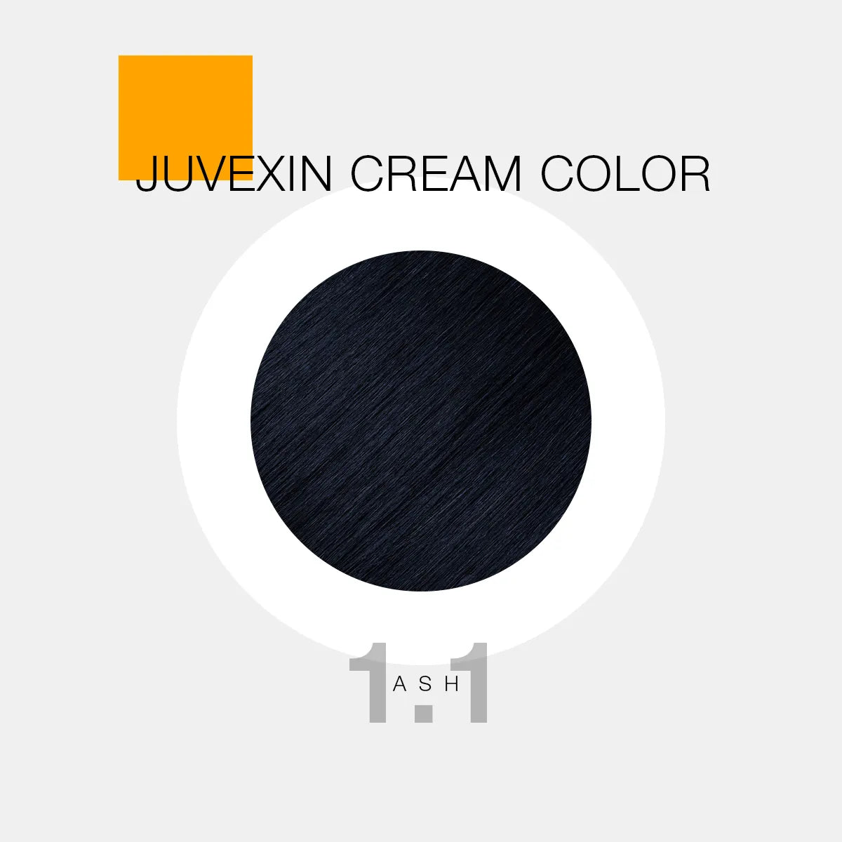 Juvexin Cream Color | 1.1 Ash hair color