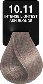 10.11 Intense Lightest Ash Blonde