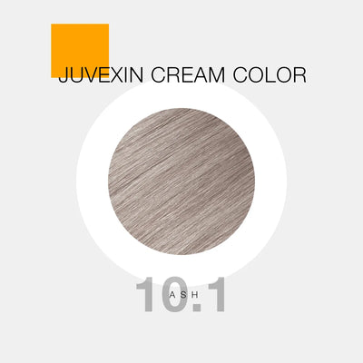 Juvexin Cream Color | 10.1 Ash hair color