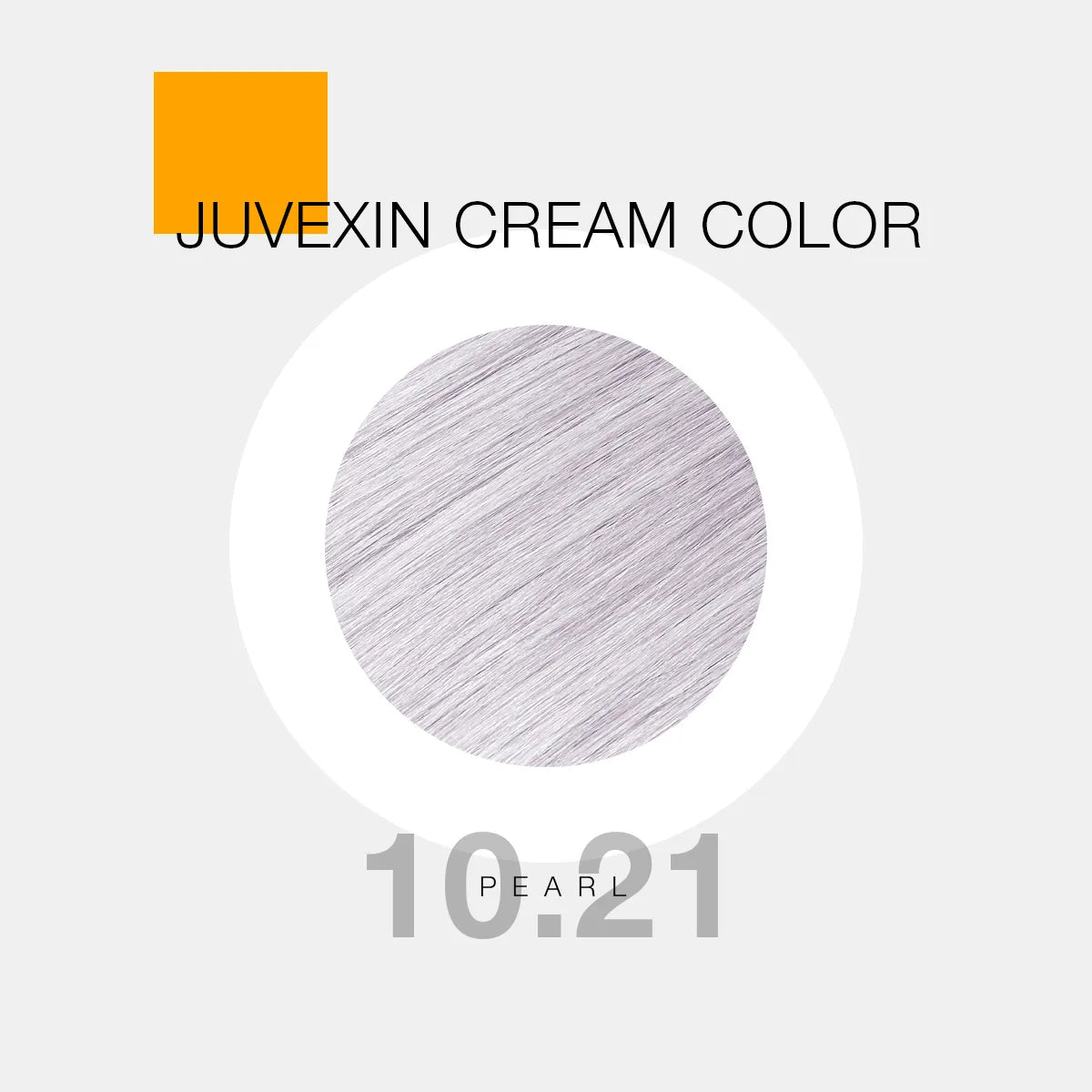 Juvexin Cream Color | 10.21 Pearl hair color 