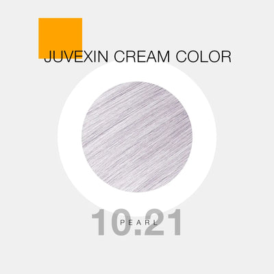 Juvexin Cream Color | 10.21 Pearl hair color 