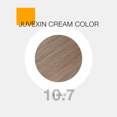 Juvexin Cream Color | 10.7 Sand hair color 