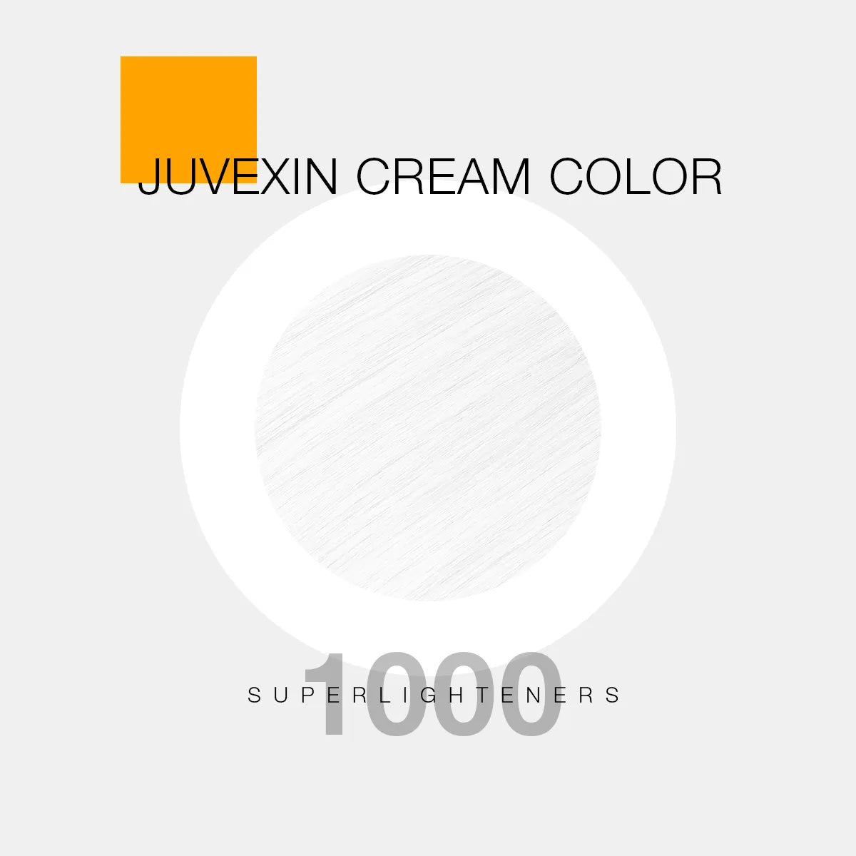 Juvexin Cream Color | 1000 Super lighteners hair color