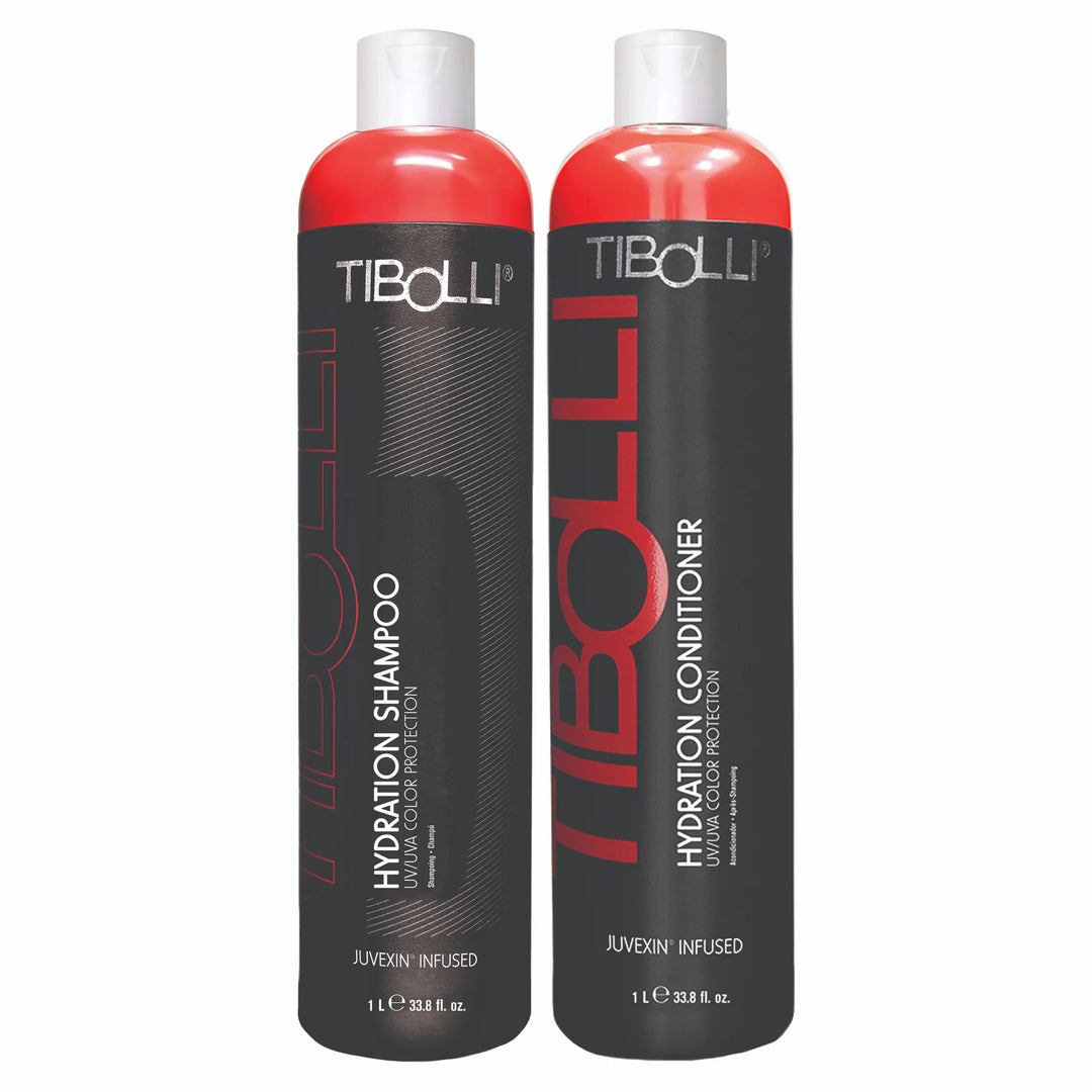 1000ml Tibolli Hydration Shampoo and Conditioner