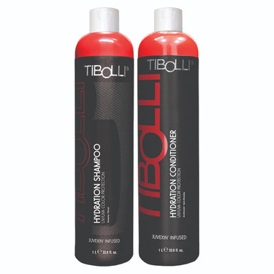 1000ml Tibolli Hydration Shampoo and Conditioner