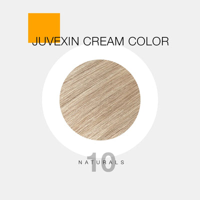 Juvexin Cream Color | 10 Naturals hair color