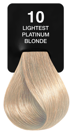 Lightest Platinum Blonde