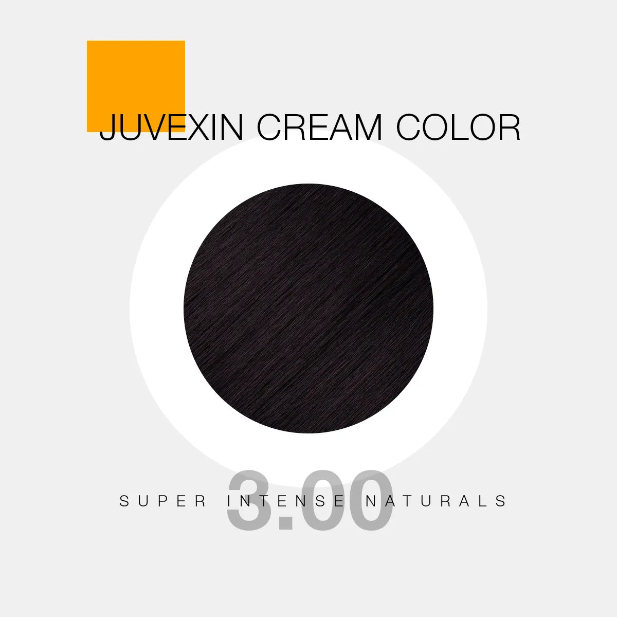 Juvexin Cream Color | 3.00 Super Intense Natural hair color