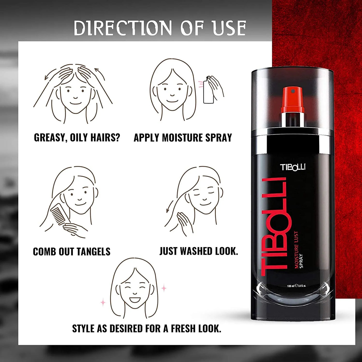 Moisture Lust Hair Spray