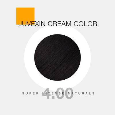 Juvexin Cream Color | 4.00 Super Intense Natural hair color