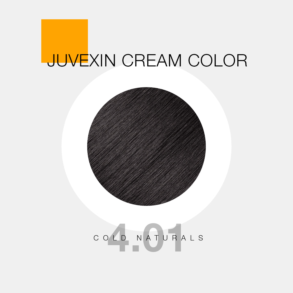 Juvexin Cream Color Pro Cold Naturals DTS