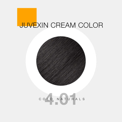 Juvexin Cream Color | 4.01 Cold Naturals hair color