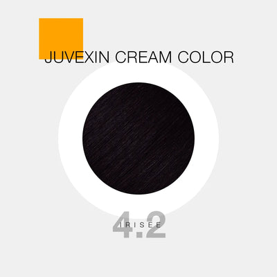 Juvexin Cream Color | 4.2 Irisee hair color