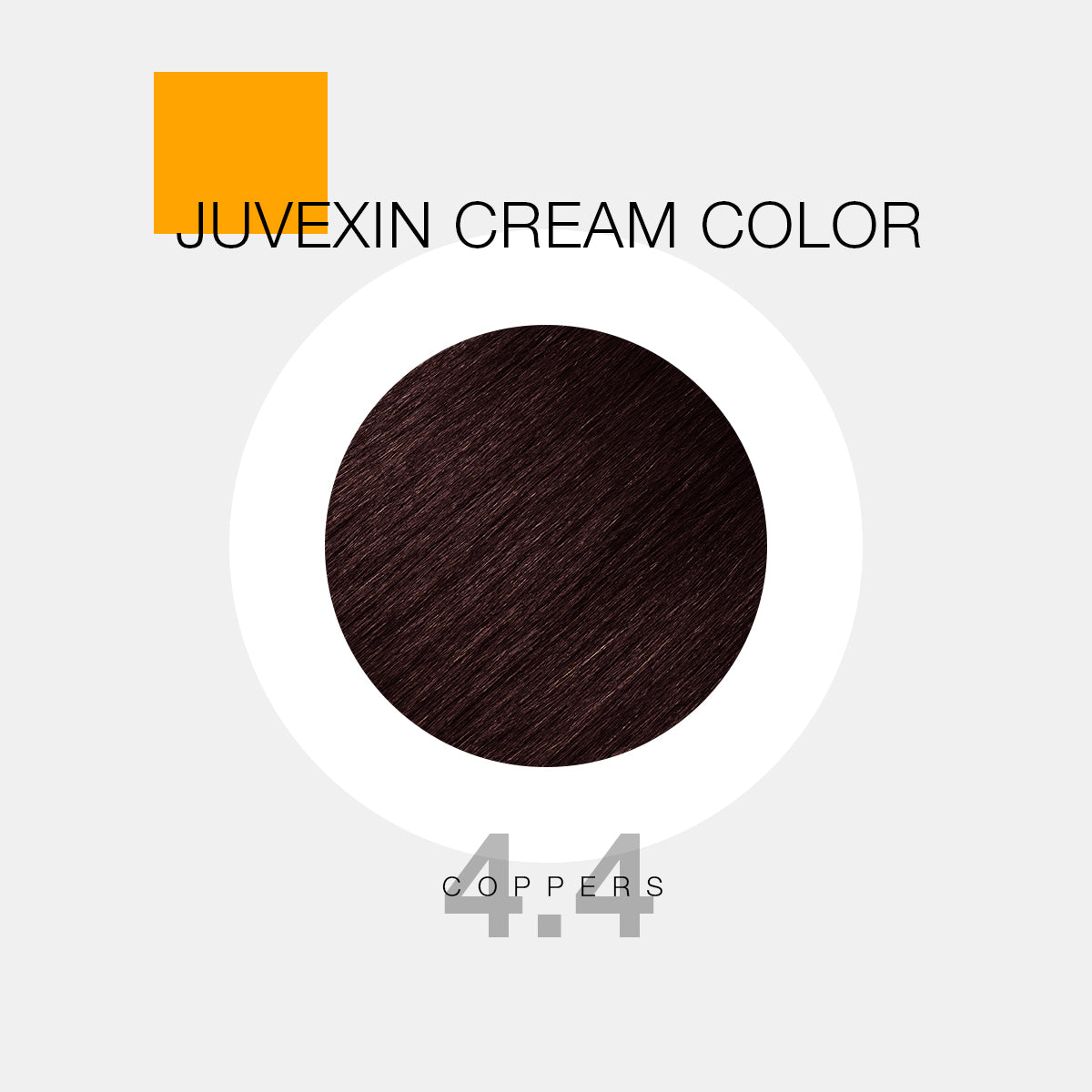 Juvexin Cream Color Pro Coppers DTS