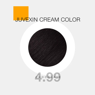 Juvexin Cream Color | 4.99 Chocolate hair color 