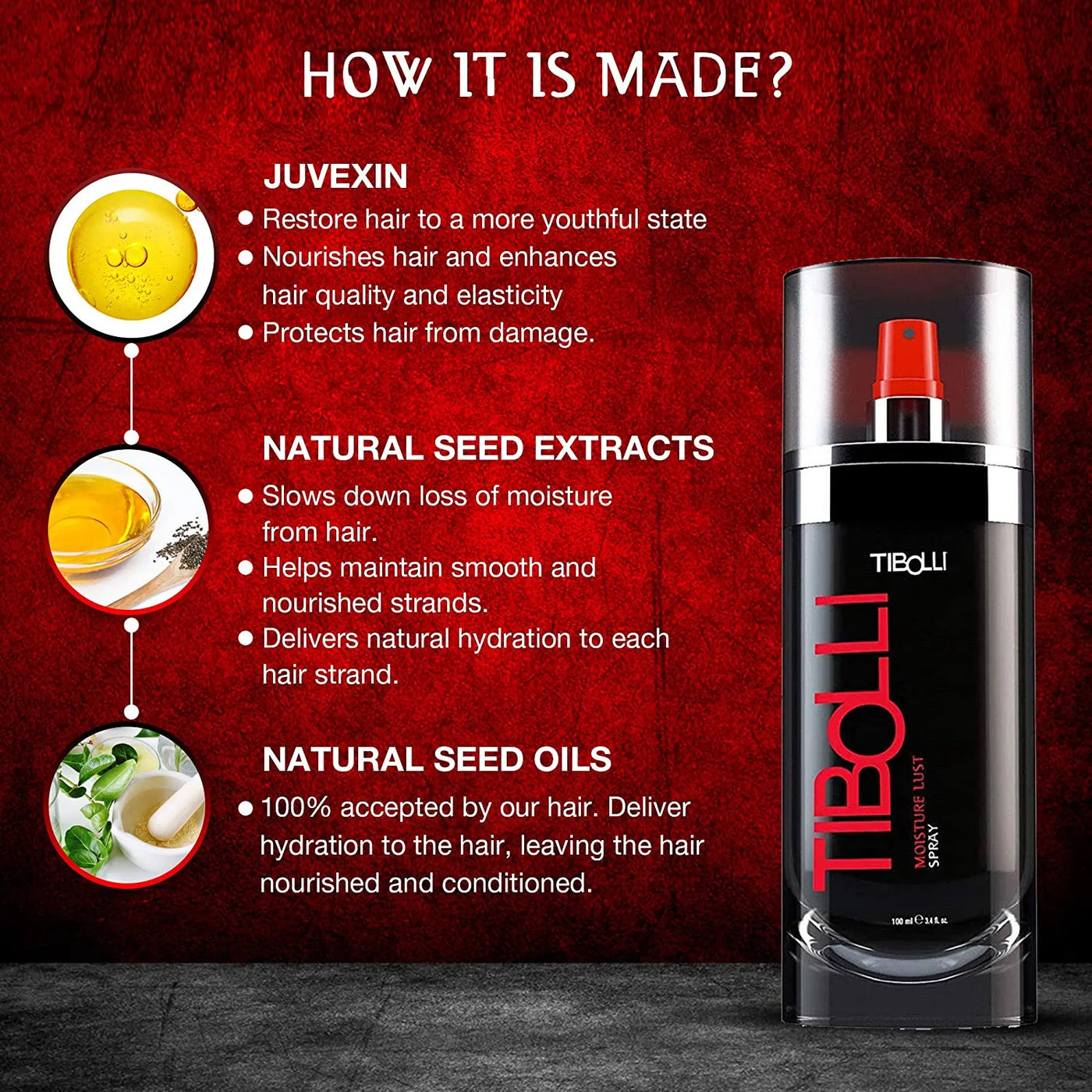 Moisture Lust Hair Spray