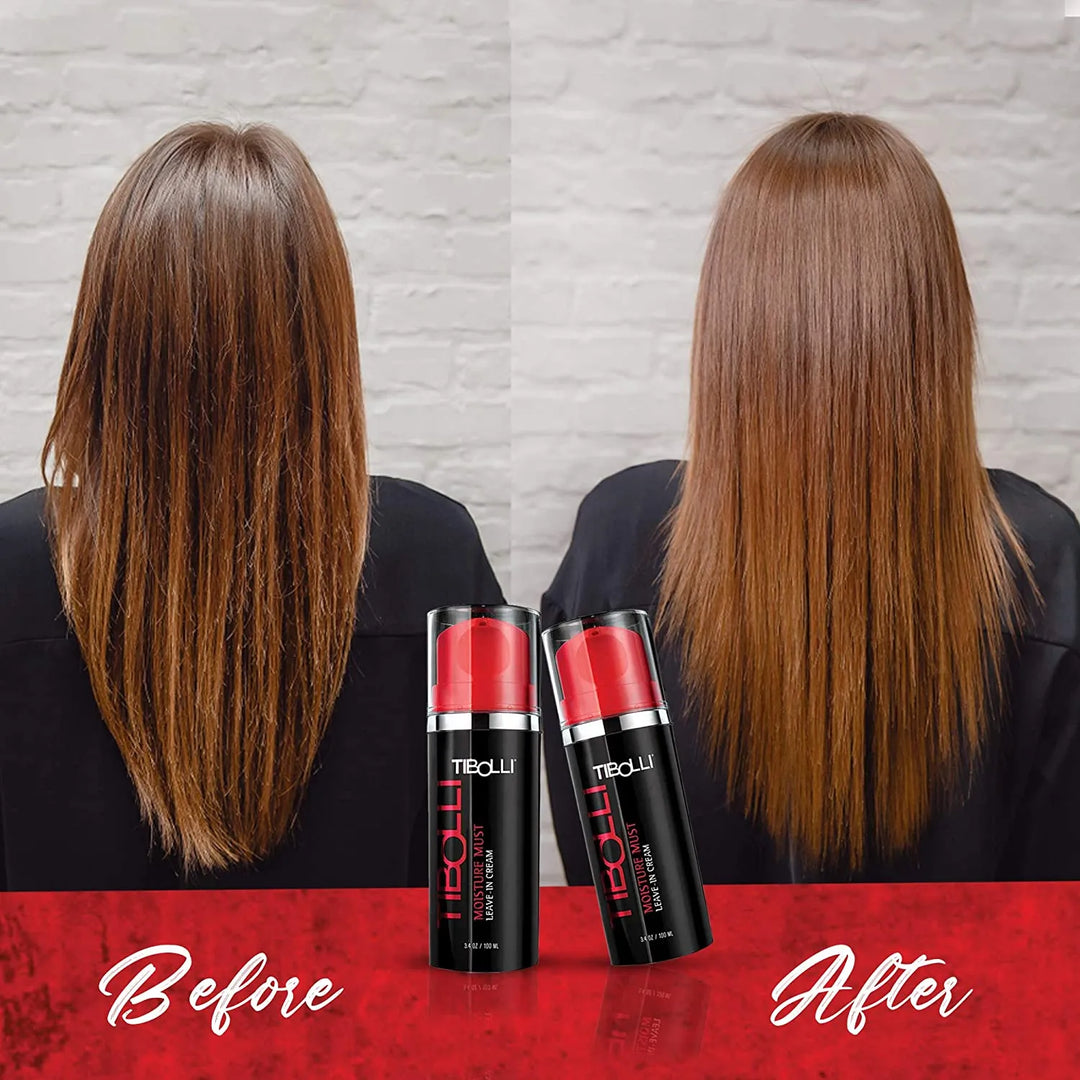 Moisture Must Hair Cream Before After Comprison