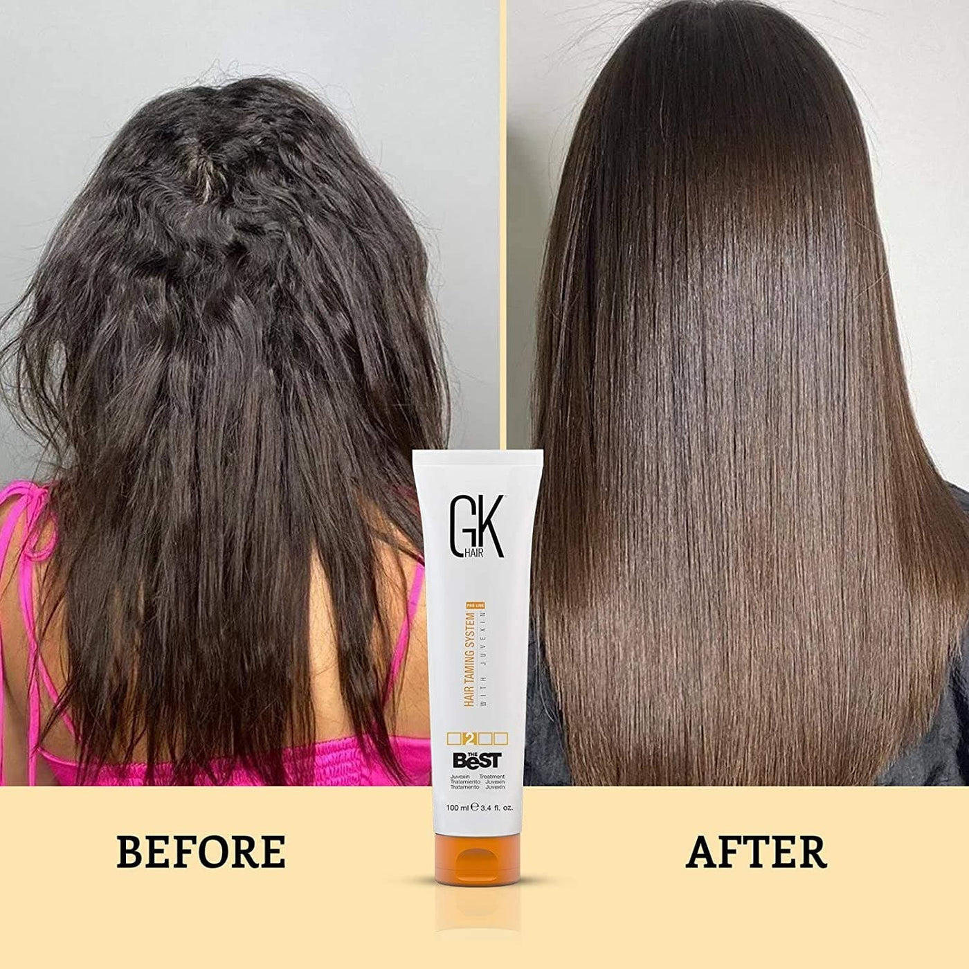 Buy GK Hair Keratin Treatment | The Best Hair Treatment 