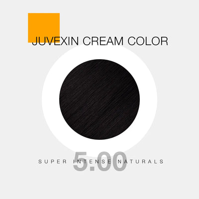 Juvexin Cream Color | 5.00 Super Intense Natural hair color