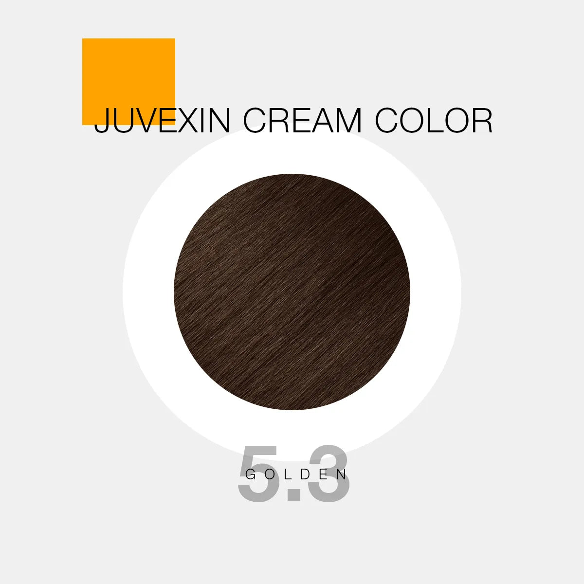 Juvexin Cream Color | 5.3 Golden hair color