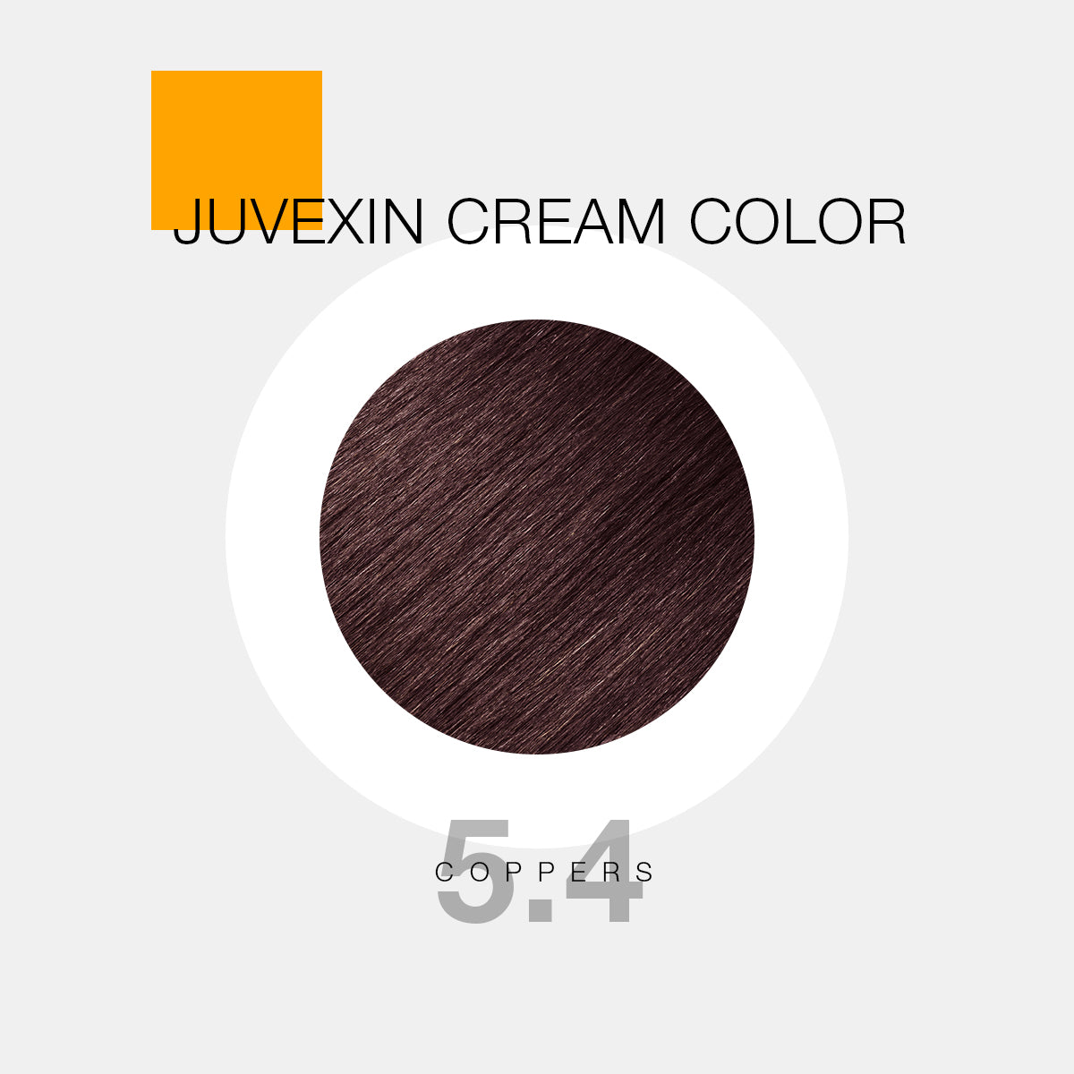 Juvexin Cream Color Pro Coppers DTS