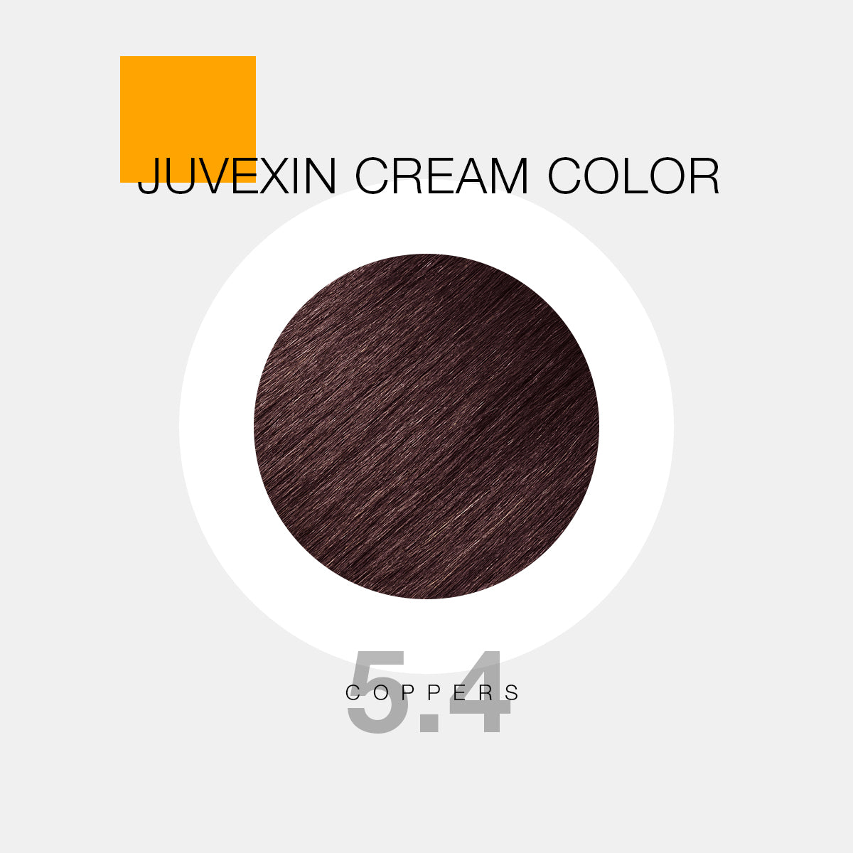 Juvexin Cream Color Pro Coppers