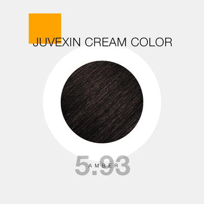 Juvexin Cream Color | 5.93 Amber hair color