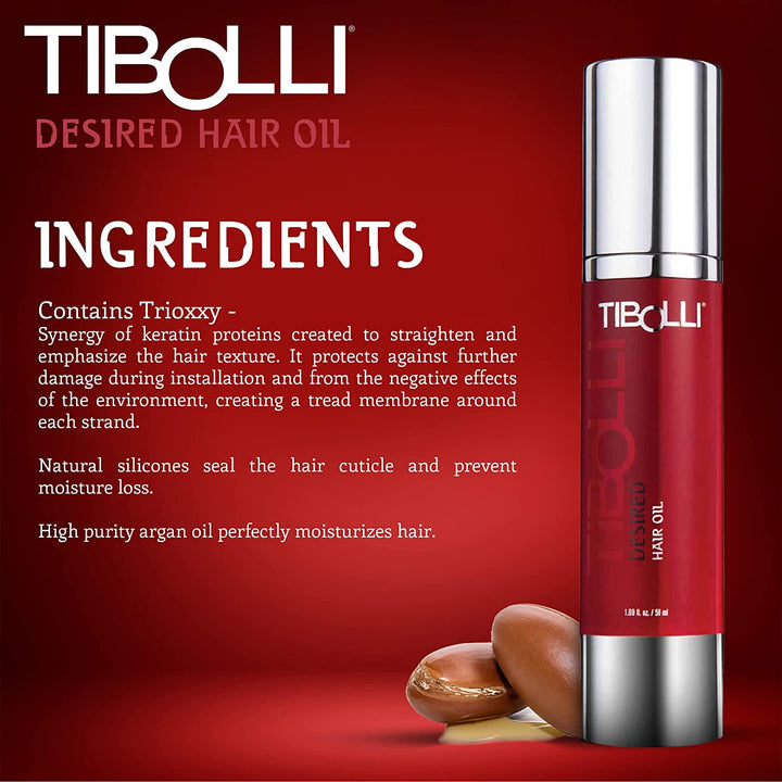 Desired Hair Oil Ingredients