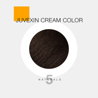 Juvexin Cream Color | 5 Naturals hair color