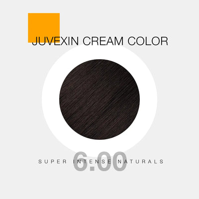 Juvexin Cream Color | 6.00 Super Intense Natural hair color