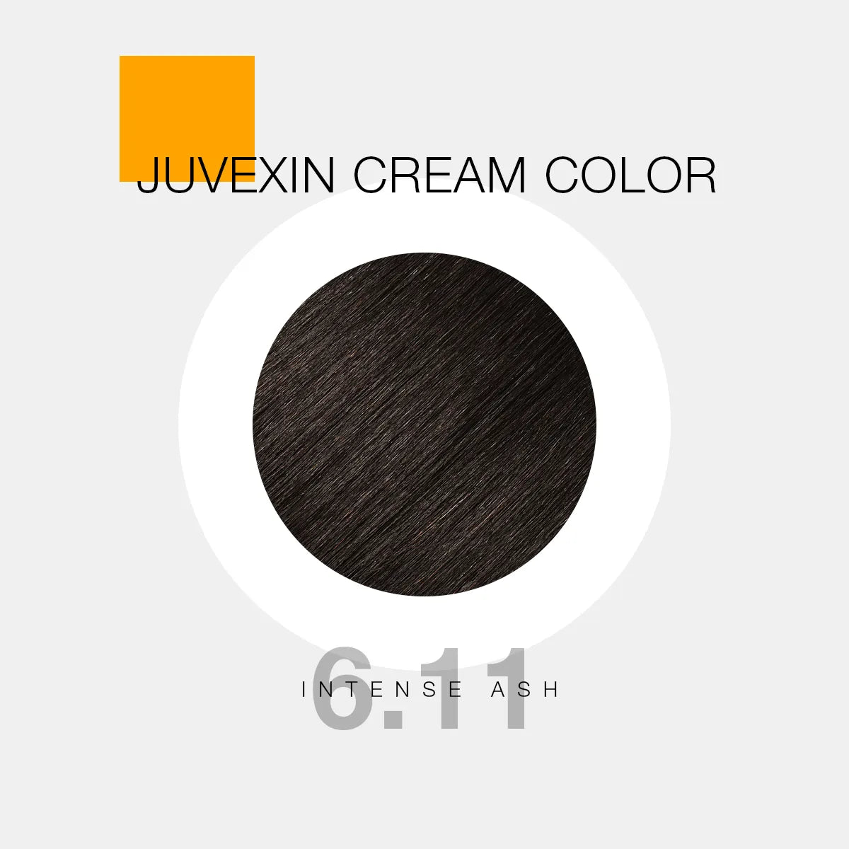 Juvexin Cream Color | 6.11 Intense Ash hair color