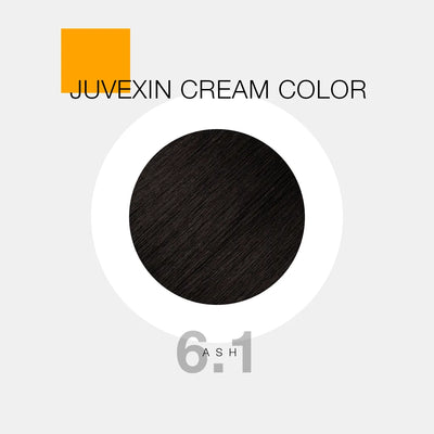 Juvexin Cream Color | 6.1 Ash hair color