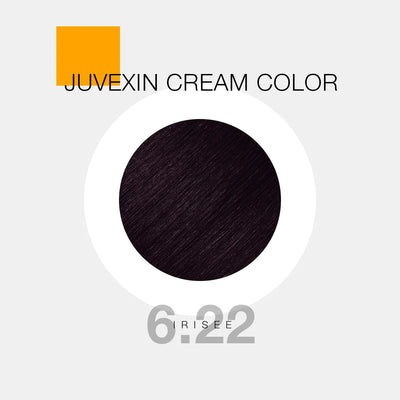 Juvexin Cream Color | 6.22 Irisee hair color